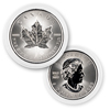2023 Canadian Maple Leaf - 1 oz Silver - Uncircula