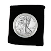 2012 Silver Eagle - Uncirculated w/ Display Pouch