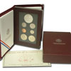 1996 Prestige Proof Set - ( 7 pc ) Olympic Silver 