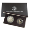 1989 Congressional 2 Coin Proof Set