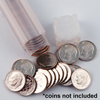 Protective Coin Tube - Dime - Qty 25