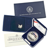 1992 White House 90% Silver Dollar - Proof (OGP)