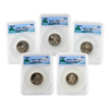 The 1st S Mint Uncirculated Quarters - 2012 - Fine