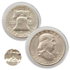 The 1st San Francisco Mint Franklin - 1949 - Uncir