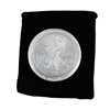 2000 Silver Eagle - Uncirculated w/ Display Pouch