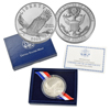 2008 Bald Eagle Silver Dollar - Uncirculated (OGP)