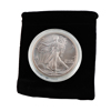 1991 Silver Eagle - Uncirculated  w/ Display Pouch