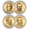 2011 Presidential Dollar - D Mint - 4pc Uncirculat