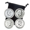 All the Denver Mint Silver Kennedys - 4pc
