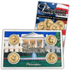 2007 Presidential Dollar - P Mint - 4pc Set - Lens