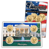 2008 Presidential Dollar - P Mint - 4pc Set - Lens