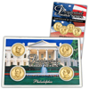 2013 Presidential Dollar - P Mint - 4pc Set - Lens