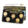 2005 Quarter Mania Uncirculated Set - Gold Edition