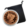 1 Oz Copper Medallion-1836 Large Cent-Proof Like