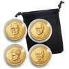 2015 Presidential Dollar - P Mint - 4pc Uncirculat