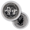 2014 Canadian Silver Arctic Fox - 1.5 ounces - Unc