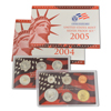 Westward Nickel US Mint Silver Proof Sets - 2004 &