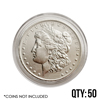 Coin Capsule - Silver Dollar ( 38.1 mm ) - Qty 50