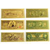 1896 Educational 3 Note Set - 1/2/5 Uncirculated G