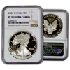2004 Silver Eagle - PROOF - NGC 70