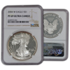 2004 Silver Eagle - Proof - NGC 69