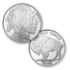 1 Ounce Silver - .999 Fine - Buffalo Nickel Design