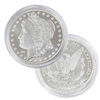 1 Ounce Silver - .999 Fine - Morgan Dollar Design