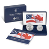 2019 Pride of Two Nations 2pc Set - United States 