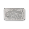 1901 $10 Bison Bar - 1 oz .999 Silver