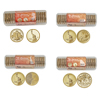 The 1st 4 Innovation Dollars - 10 Coin P & D Roll 