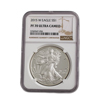 2015 Silver Eagle - Proof - NGC 70