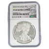 2010 Silver Eagle - Proof - NGC 69