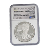 2014 Silver Eagle - Proof - NGC 69