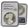 1986 Silver Eagle - Proof - NGC 69