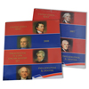 The 1st 2 Presidential Mint Sets - 2007 & 2008 - S
