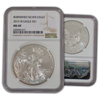 2015 Silver Eagle - West Point - Burnished - NGC 6