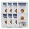 The Last S Mint Wheat Cents - PCGS 66 Red