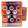 2022 Women Making History 5pc - P-D-S + Proofs - #