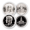 1976 Kennedy Bicentennial Silver Half Dollar Set -
