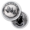 2021 Canadian Maple Leaf 10 oz Silver - Magnificen