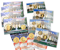 avccoins.com | Presidential Dollars | 2007